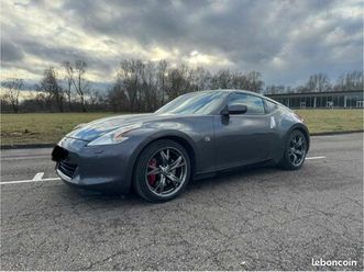 nissan 370z 40e anniversaire – bvm – 110 000 km – 31 500