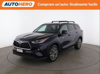 highlander highlander 2.5h awd-i e-cvt lounge