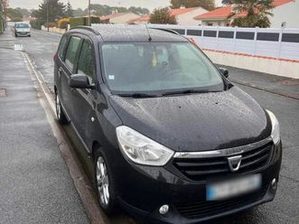 dacia lodgy prestige 2013