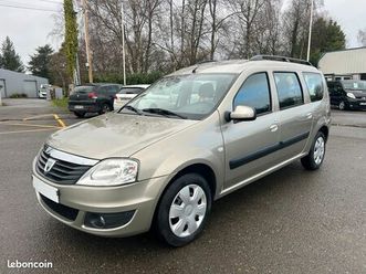 dacia logan mcv