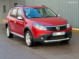 dacia sandero ii stepway 1.5 dci 90 fap 40 574 klm