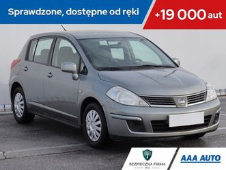 nissan tiida 1.6 i 16v, salon polska, serwis aso