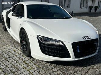 audi r8 v10 525 cv boite manuel ligne akrapovic