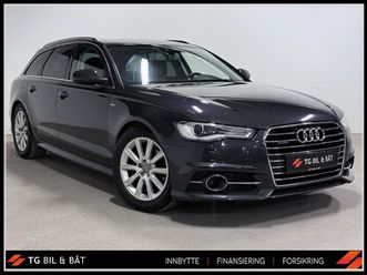 avant 2.0tdi quattro 190hk s-line - acc/navi/dab/krok++