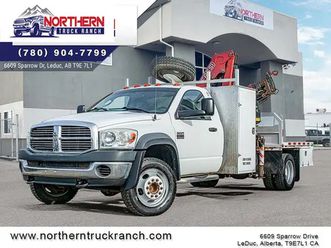 2009 dodge ram 5500 hd chassis st/slt 2009 ram 5500 regular c...