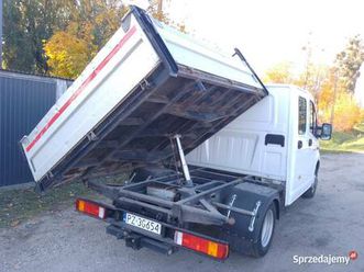 gazela next.2016r wywrotka 3 strony zamienię pobiedziska - sprzedajemy.pl