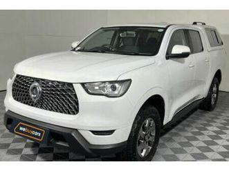 2022 gwm p-series cv 2.0 td dlx double-cab