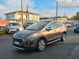 peugeot 3008 1.6 hdi 115 cv allure pas de adblue