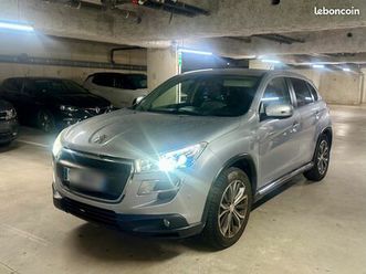 peugeot 4008 1.6 hdi 115 ch 4x4