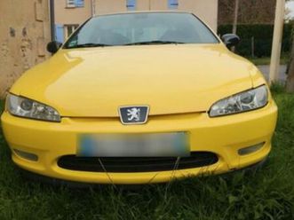 peugeot 406 coupé v6