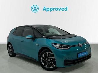 volkswagen id.3 style automático 1 vel. 150 kw (204 cv)
