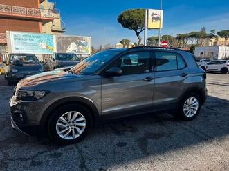 volkswagen t-cross 1.6 tdi dsg scr advanced bmt