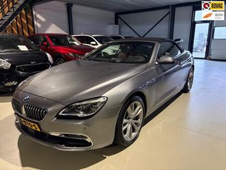 bmw 6-serie cabrio - 640xi high executive