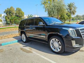 used cadillac escalade ext 6.2l 2018