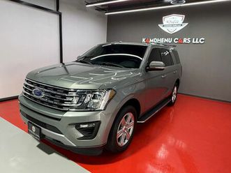 used ford expedition 5.4l xlt 2019.