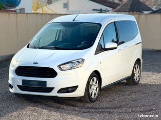 ford tourneo courier 5 places 1.5d 75cv - garantie