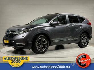 honda cr-v 2.0hev ecvt elegance navi leather awd