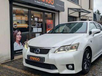 lexus ct 200h hybrid f-sport entretien complet