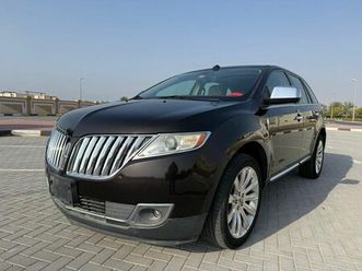 used lincoln mkx 3.7 awd 2015