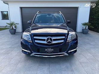 mercedes-benz glk-razred 220 cdi aut. 4matic - na obroke - odlično ohranjen