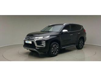 used mitsubishi montero sport 2023