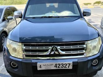 used mitsubishi 4th generation pajero 3.8l 2009