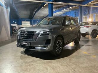 new nissan patrol 2021