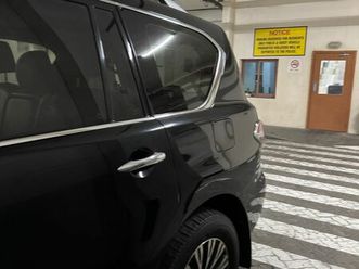 used nissan patrol 5.6l le platinum 2016