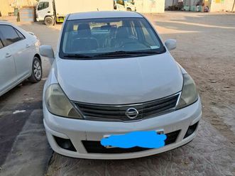 used nissan tiida 1.6 s 2011