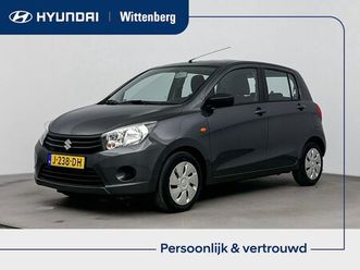 suzuki celerio - 1.0 comfort | airco | lage km stand | elektrische ramen | start/stop |