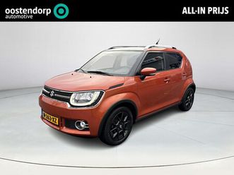 suzuki ignis - 1.2 stijl *automaat/ cruise control/ stoelverwarming/ garantie