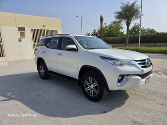 used toyota fortuner 2.7l (4x4) 2020