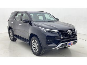 used toyota fortuner 2022