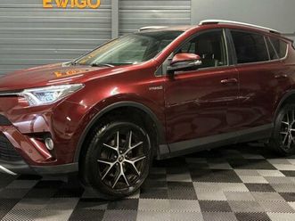 toyota rav4 rav-4 2.5 197h 155 hybrid full-hybrid black edition 4x4 cvt bva awd 4wda