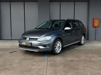 volkswagen golf alltrack 2.0 tdi 4motion 150cv