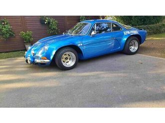 1970 alpine renault a110 1600 s a vendre