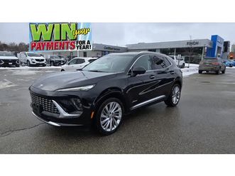 2025 buick envision avenir heated & ventilated leather seats...