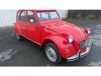 1978 citroen 2cv 4 a vendre