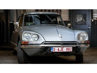 1974 citroen ds 20 third generation a vendre