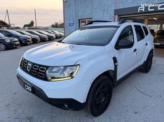 dacia duster 1.5 blue dci 115ch confort 4x4 2 places