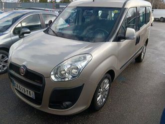 fiat doblo beau 2013 1.6 jtd boite auto garanti reprise