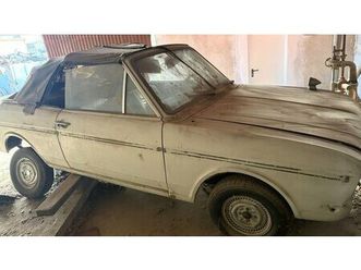 1971 ford cortina convertible crayford 1.6 gt a vendre