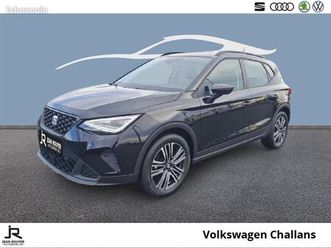 seat arona 1.0 tsi 95 ch start/stop bvm5 copa