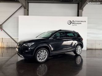 seat ateca 2.0 tdi 190 ch start/stop dsg7 4drive xcellence