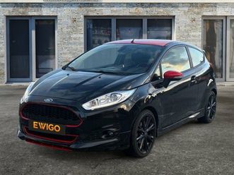 ford fiesta 1.0 scti 140 sport black 3 portes jantes 17 2 proprietaires vitres teintees etat