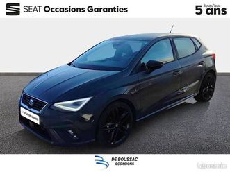 seat ibiza 1.0 tsi 95 ch s/s bvm5 fr