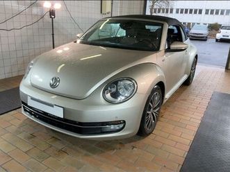 volkswagen maggiolino cabrio 1.2 tsi design bluemotion technology