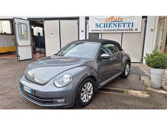 volkswagen maggiolino cabrio 1.6 tdi design bluemotion technology