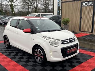citroen c1 airscape 1.2l 82cv 5p garantie 3/12 mois 2016