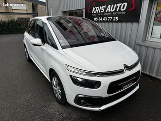 citroën c4 picasso 1.2 130 cv feel 1ère main entretien exclusif citroën distribution faite